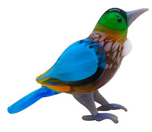 Glass Art Figurine - Tui