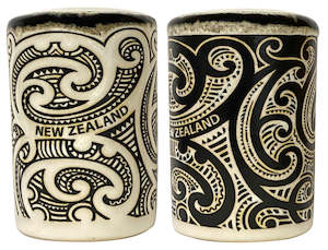 Salt And Pepper Shakers - Tattoo Design