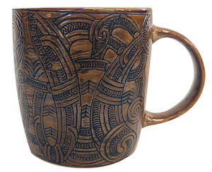Whakairo Ceramic Mug