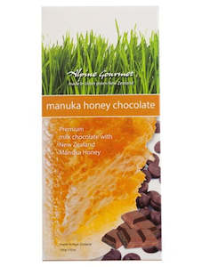Manuka Honey: Manuka Honey Milk Chocolate 100g