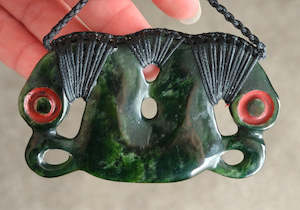 NZ Greenstone Pekapeka (bat) - 50mm - Alex Sands #AS400