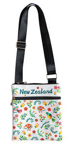 Reusable Shopping Bags: Shoulder Bag - NZ BIrds