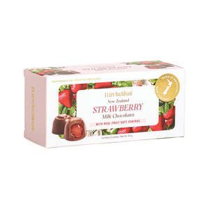 Chocolates Soft Centered Strawberry 5pcs