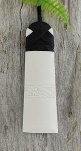 Jewellery: Bone Carving - Toki Necklace - 100mm
