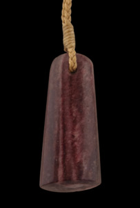 Jewellery: NZ Aroha Stone - Toki - 44mm #218