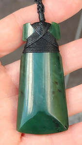 NZ Greenstone Toki 63mm #42B