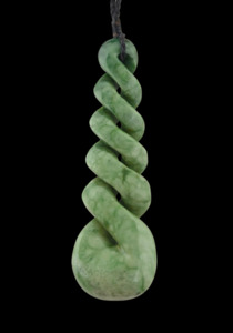 NZ Greenstone Infinity Twist - 115mm - Yuki Tanaka #AS406
