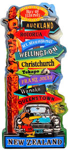 Magnets 1: NZ Road Signs Magnet