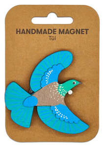 Magnets 1: Tui Wooden Magnet
