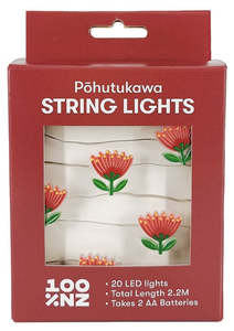 Pōhutukawa LED String Lights