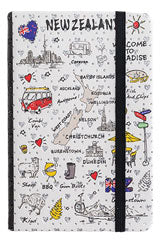 A6 Notebook - NZ Icons