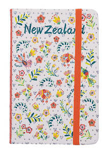 Gifts: A6 NZ Birds Notebook