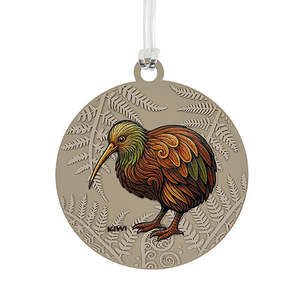 Bag Tag - NZ Nest Kiwi