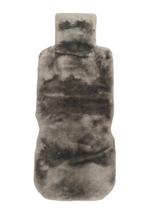 Products: Sheepskin Car Seat Cover Single - Short Wool - Slate