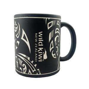 Homeware: Wild Kiwi Adventure Mug - Koru