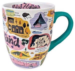 Homeware: NZ Destinations Ceramic Mug