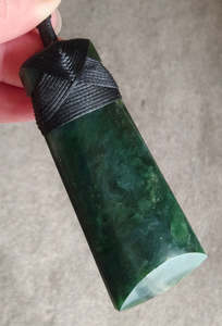 NZ Greenstone Toki 70mm #42P