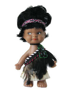 Gifts: Maori Wahine Doll 10cm #14