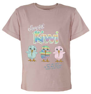 Children: Sweet Kiwi Club Kids T-Shirt - Sizes 2-12yr