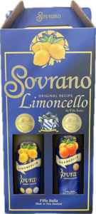 Gift Pack Set of 2 - Sovrano Limoncello
