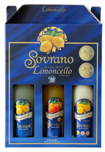 Products: Gift Pack Set of 3 - Sovrano Limoncello
