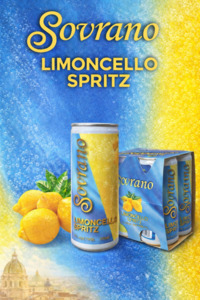 Products: Sovrano Limoncello Spritz 8 Pack - Sovrano Limoncello