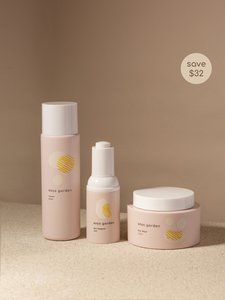 Products: the anti-ageing kit for glowing skin - soya garden