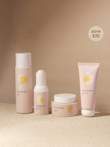 Products: glowy skin reboot set - soya garden