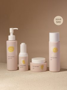 Products: the dry skin regimen - soya garden