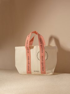 Products: soya garden weekender tote bag - soya garden