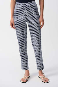 Bottoms: Jacquard Geometric Pant