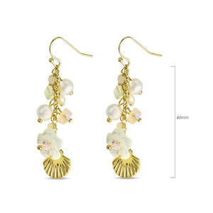 Accessories: Pearl & Shell Linked