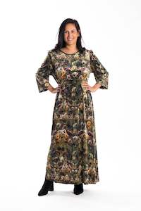 Pre Orders: Pleated Dress Pansy