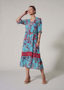 Loobies Story: Matera Sheer Midi Dress