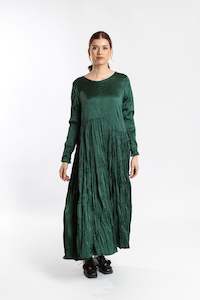 Jellicoe: Patrice Dress Emerald