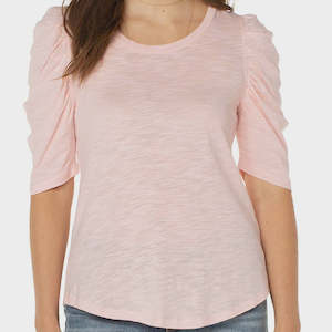 Liverpool: Gathered Short Sleeve