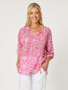 Blouses: Ellie Embroidery Top
