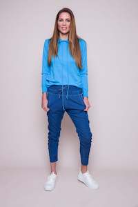 Pants: Denim Ultimate Jogger