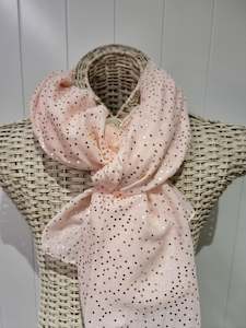 Scarves: Rose Gold Spot SC1437