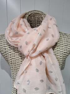 Scarves: Silver Leaf SC1442