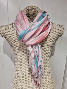 Scarves: Woven Spots SC1351