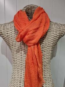 Scarves: Raw Edge Scarf SC1297