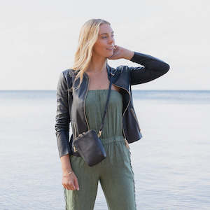 Cadelle Leather: Cathey Mini Cross Body