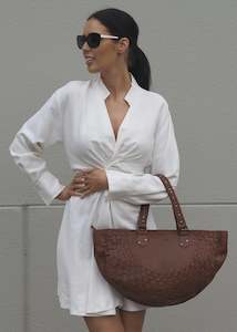 Cadelle Leather: Heidi  Shopper