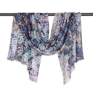 Dlux Scarves: Frond Merino