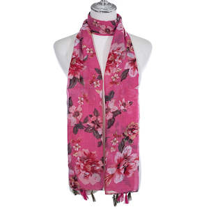 Ivys Accessories: Floral  Scarf SC0770