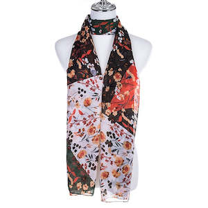 Ivys Accessories: Deco Floral Print SCX1105