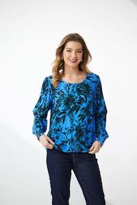 Newport: Symphony Lace Trim Top
