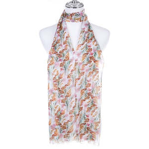 Scarves: Autumn Tone Scarf SCX937
