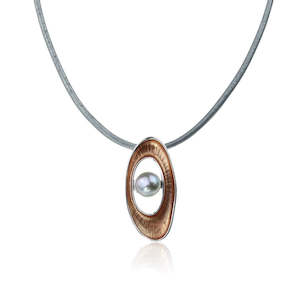 Necklaces: Oyster Pearl